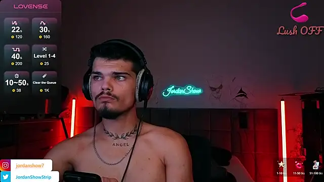 JordanShow élő chatszobája