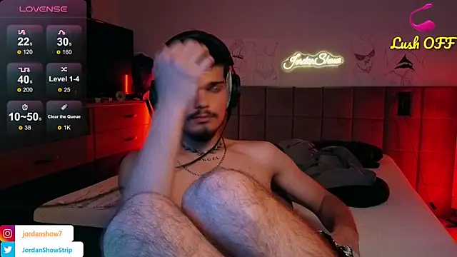 Živá chatovací místnost JordanShow
