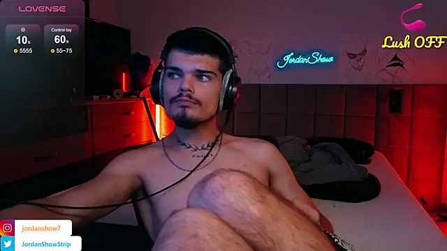 Živá chatovací místnost JordanShow