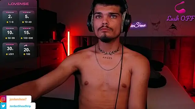 Živ á chatovací místnost JordanShow