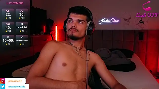 JordanShow élő chatszobája