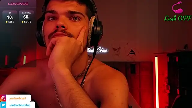 JordanShow Cameră chat live