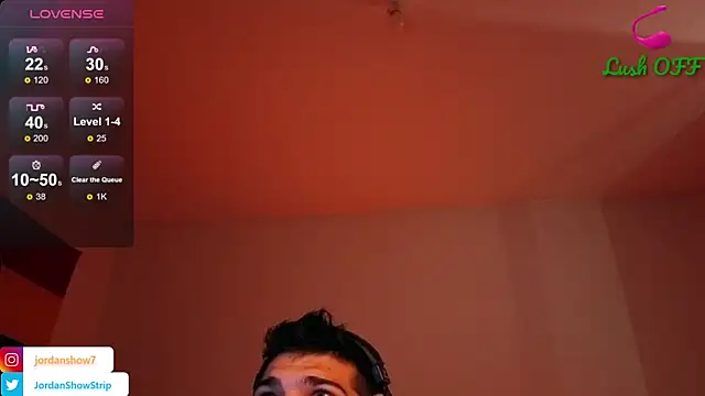 Živá chatovací místnost JordanShow