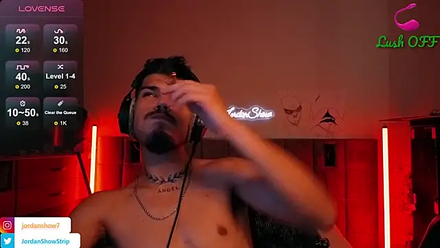 Živá chatovací místnost JordanShow
