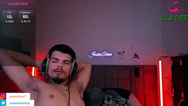 Živá chatovací místnost JordanShow