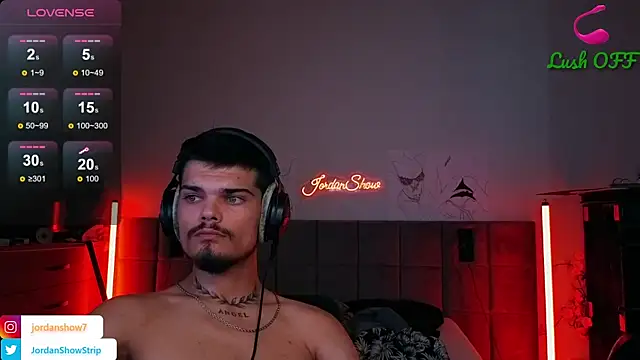 Živá chatovací místnost JordanShow