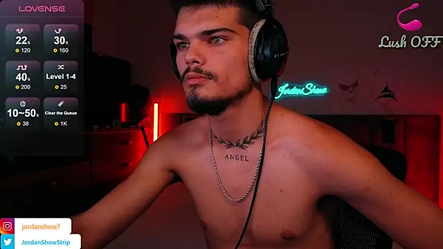 Živá chatovací místnost JordanShow