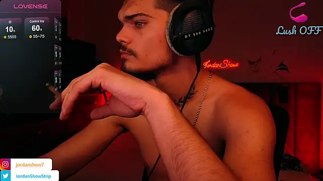 Chat ao vivo de JordanShow