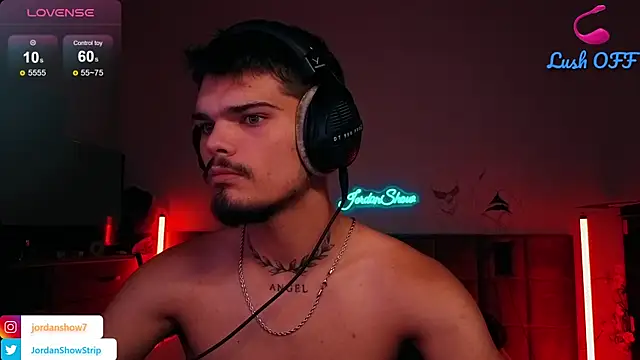 JordanShow Adlı Modelin Canlı Sohbet Odası
