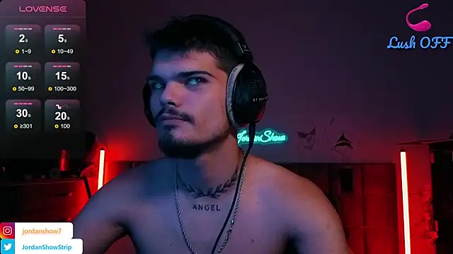 Živá chatovací místnost JordanShow