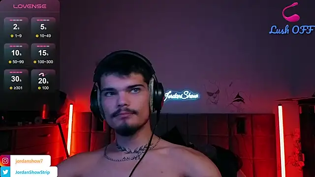 JordanShow's Live Chat Room