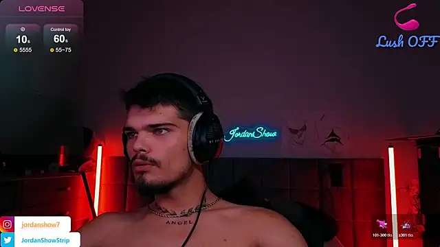 Chat ao vivo de JordanShow