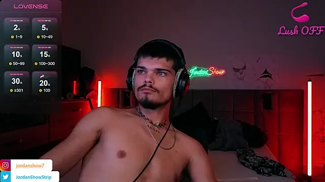 JordanShow Cameră chat live