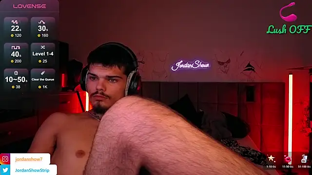 JordanShow Live Chatraum