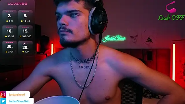 Živá chatovací místnost JordanShow
