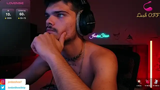 JordanShow Cameră chat live
