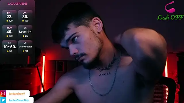 Chat soba uživo modela JordanShow