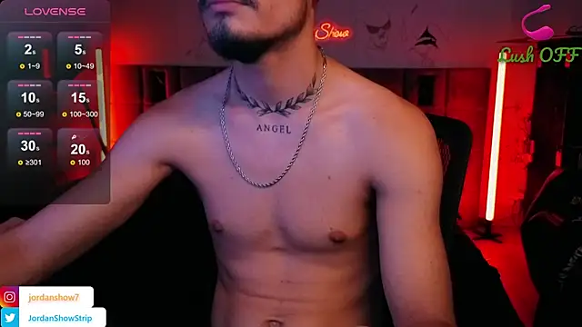Chat soba uživo modela JordanShow