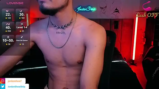 Živá chatovací místnost JordanShow
