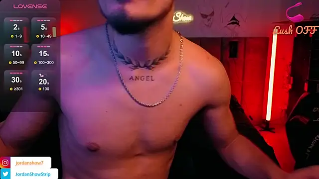 Živá chatovací místnost JordanShow