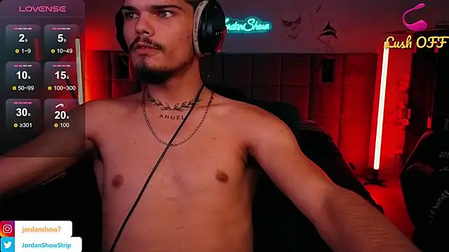 Sala de chat ao vivo de JordanShow