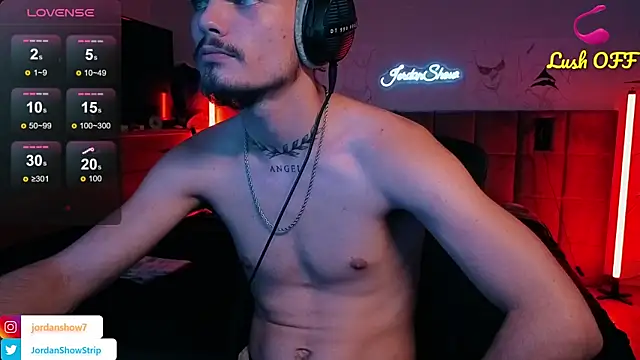 Živá chatovací místnost JordanShow