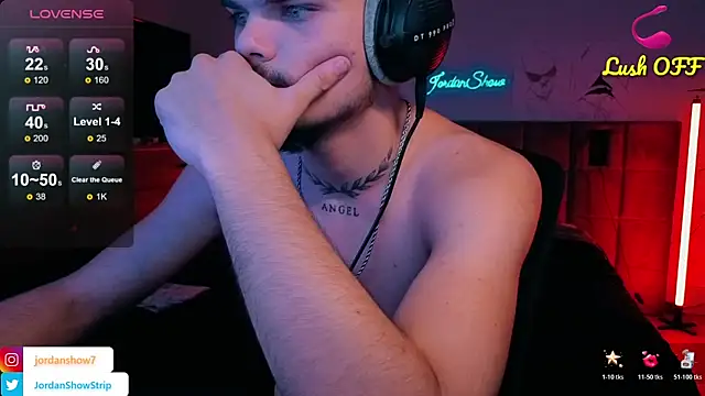 JordanShow Live Chatraum