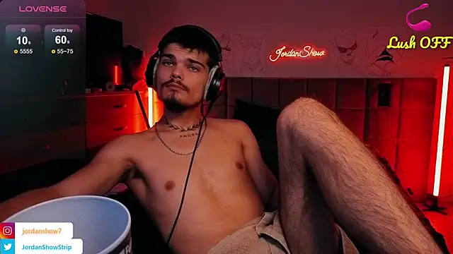 Chat soba uživo modela JordanShow