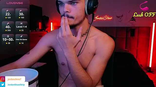 Sala de chat ao vivo de JordanShow