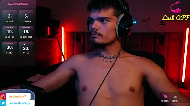 Chat ao vivo de JordanShow