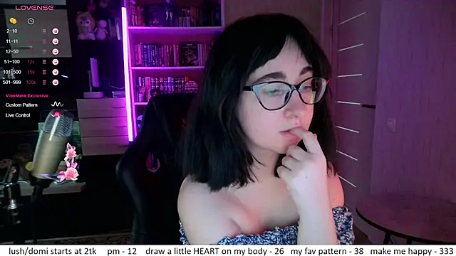 el_sweety Adlı Modelin Canlı Sohbet Odası