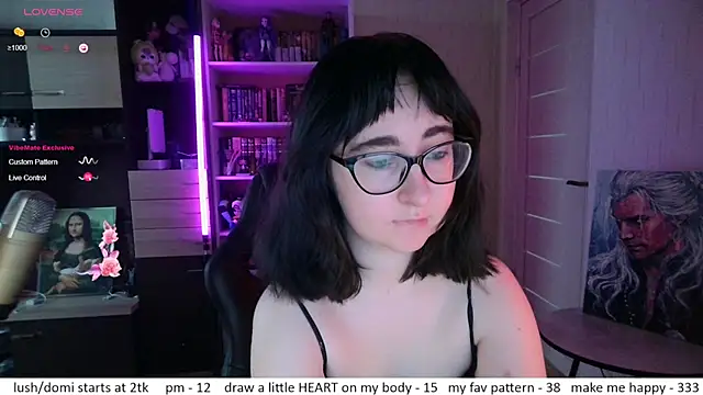 Živá chatovací místnost el_sweety