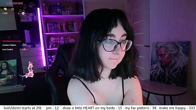 Živá chatovací místnost el_sweety