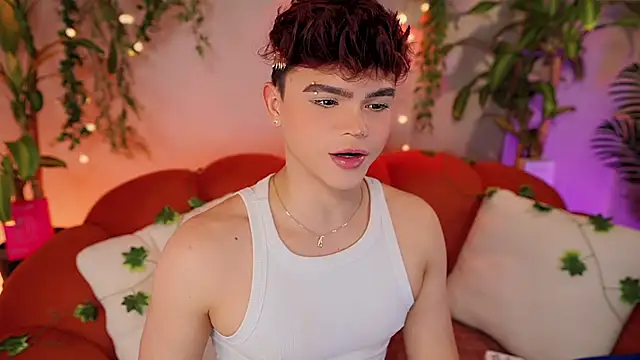 PRINCE_STEV Adlı Modelin Canlı Seks Kamerası Şovu
