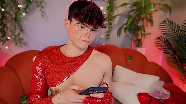 הופעת סקס קאם בשידור חי של PRINCE_STEV