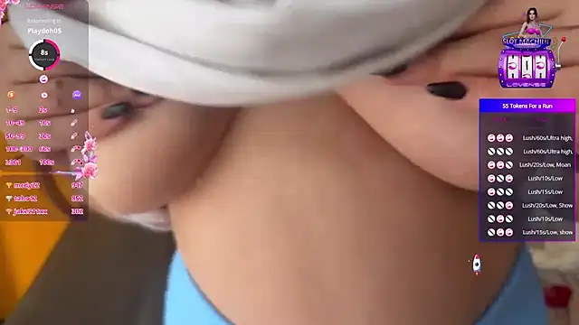غرفة دردشة Elinatiranda المباشرة