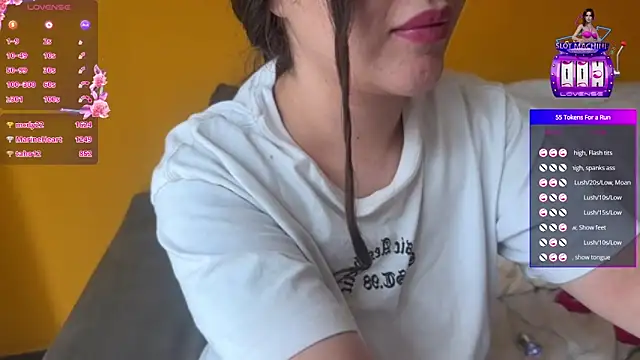 Chat ao vivo de Elinatiranda