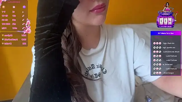 Elinatiranda Adlı Modelin Canlı Sohbet Odası