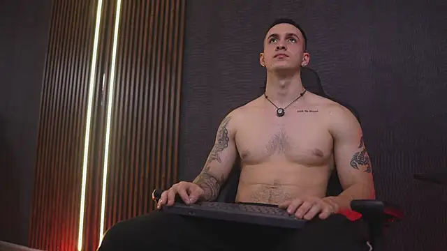 Show sexual ao vivo de JacksonOlsenn
