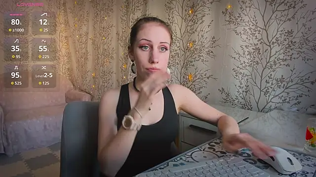 Živá chatovací místnost Mary0Lou