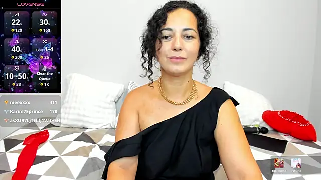 Živá chatovací místnost Linda_Insatiable