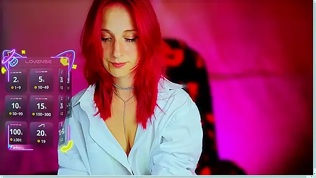 Živá chatovací místnost AgathaNoxe