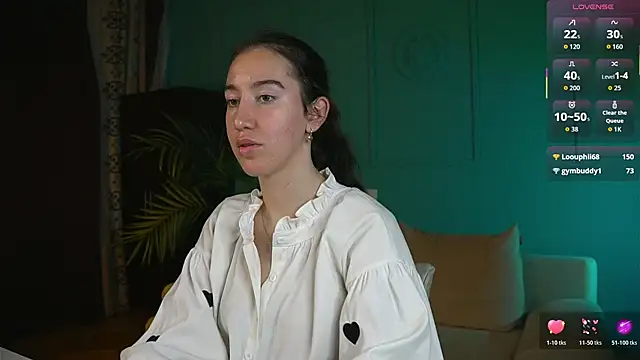 Živá chatovací místnost Belle_Via