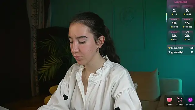 Živá chatovací místnost Belle_Via