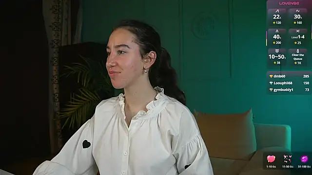 Sala de chat en directo de Belle_Via