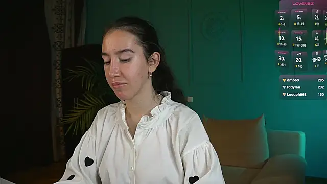 Belle_Via Adlı Modelin Canlı Sohbet Odası