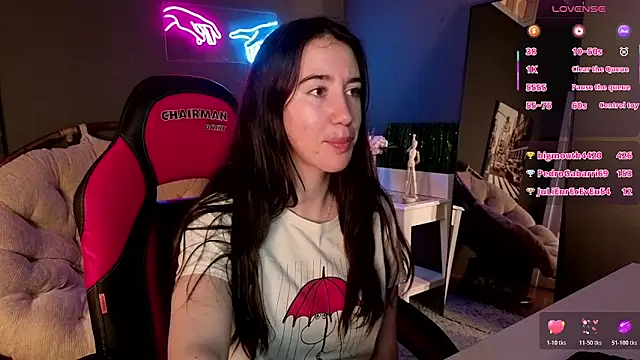 Chatroom en direct de Belle_Via