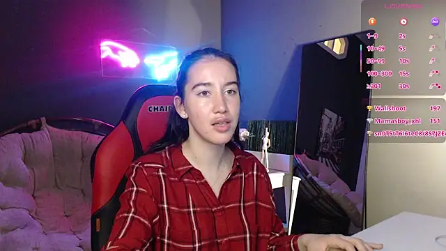 Belle_Via Cameră chat live