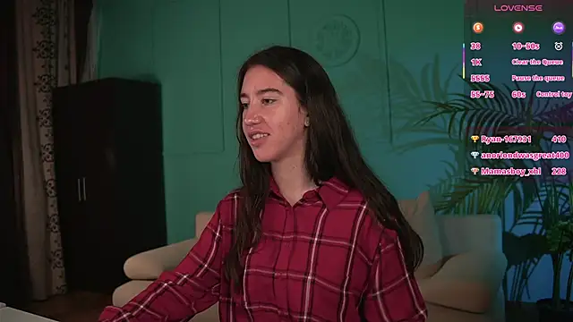 Živá chatovací místnost Belle_Via