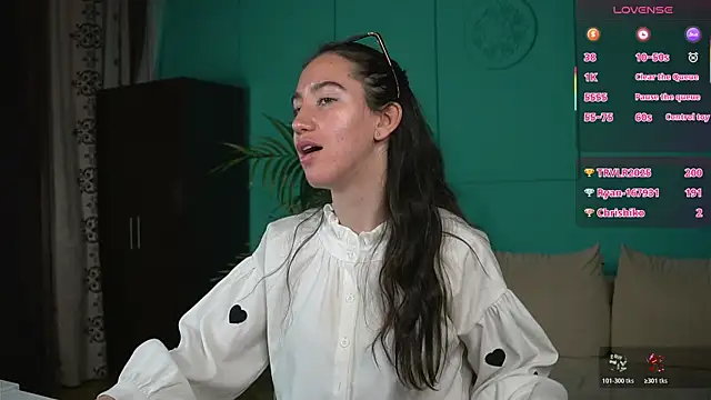 Sala de chat en directo de Belle_Via